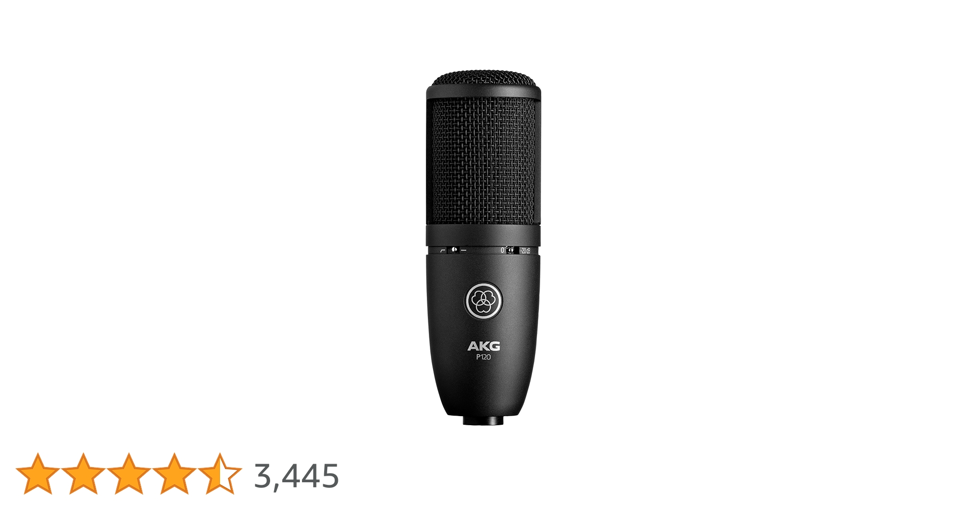 Amazon.co.jp: AKG (アーカーゲー) P120 Project Studio Line